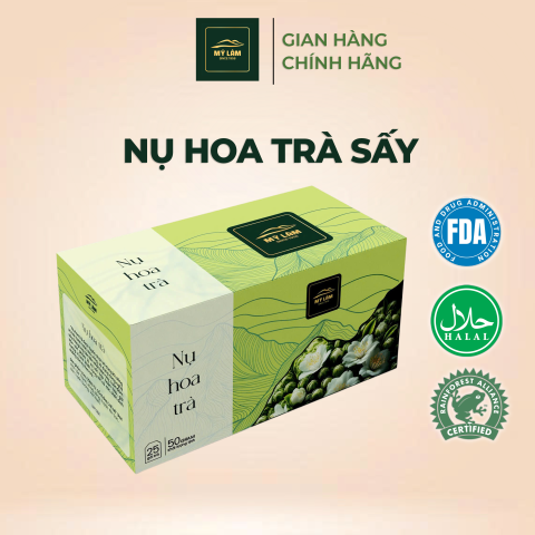 Nụ hoa trà túi lọc Mỹ Lâm- Hộp 25 túi lọc